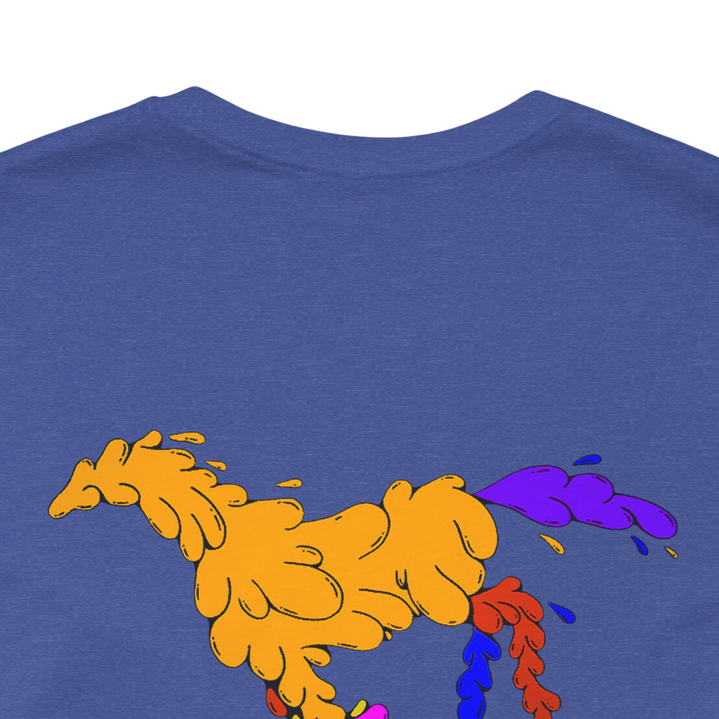BentFace — Melt Theory Tee