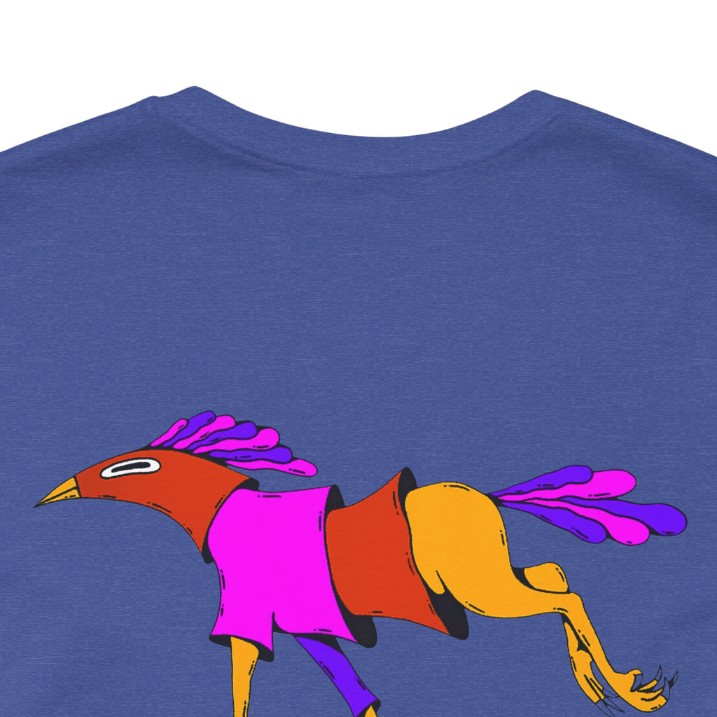 BentFace — Color Clash Runner Tee