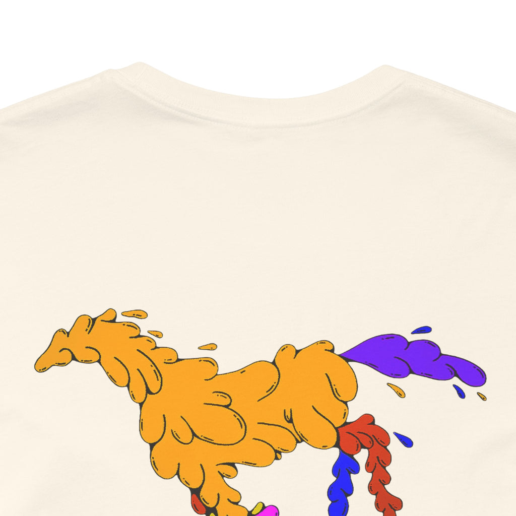 BentFace — Melt Theory Tee