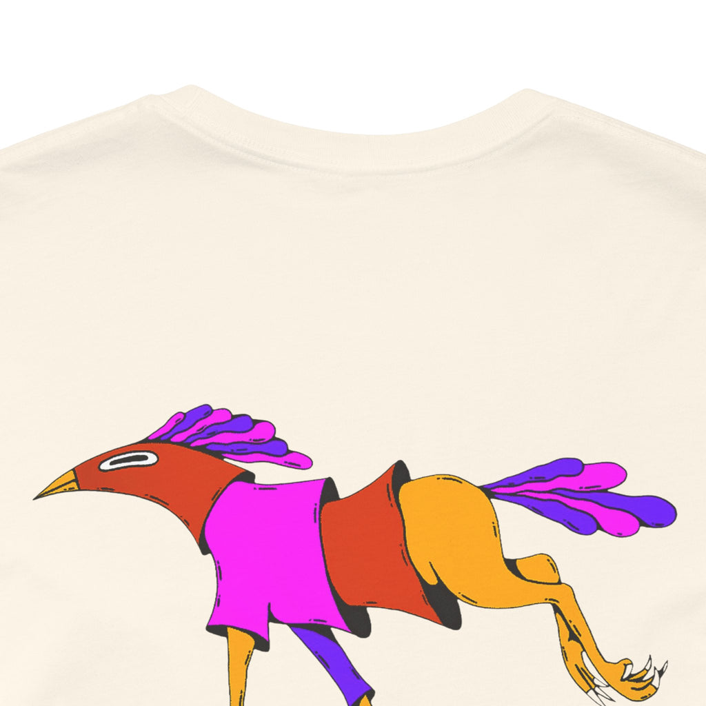 BentFace — Color Clash Runner Tee