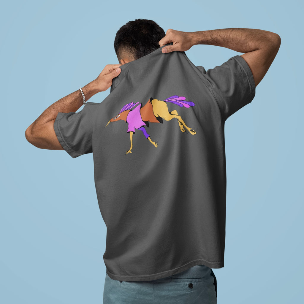 BentFace — Color Clash Runner Tee