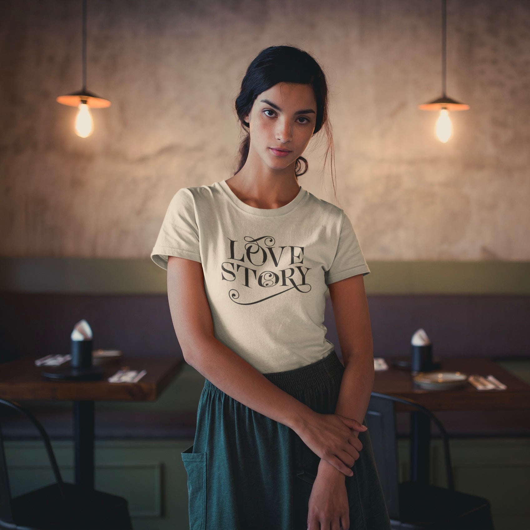 BentFace – Love Story Tee