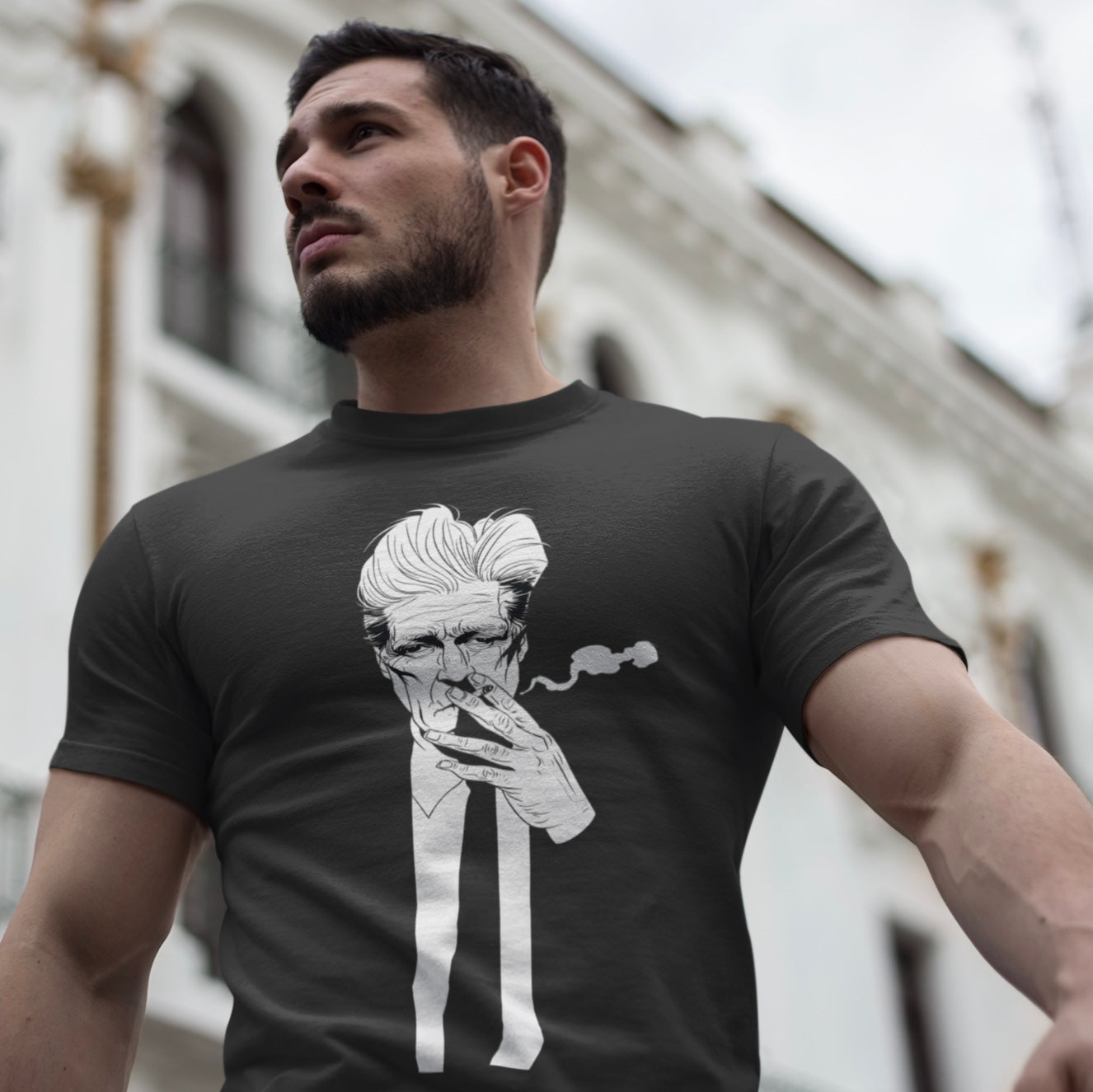 BentFace – Smoke Signal Tee