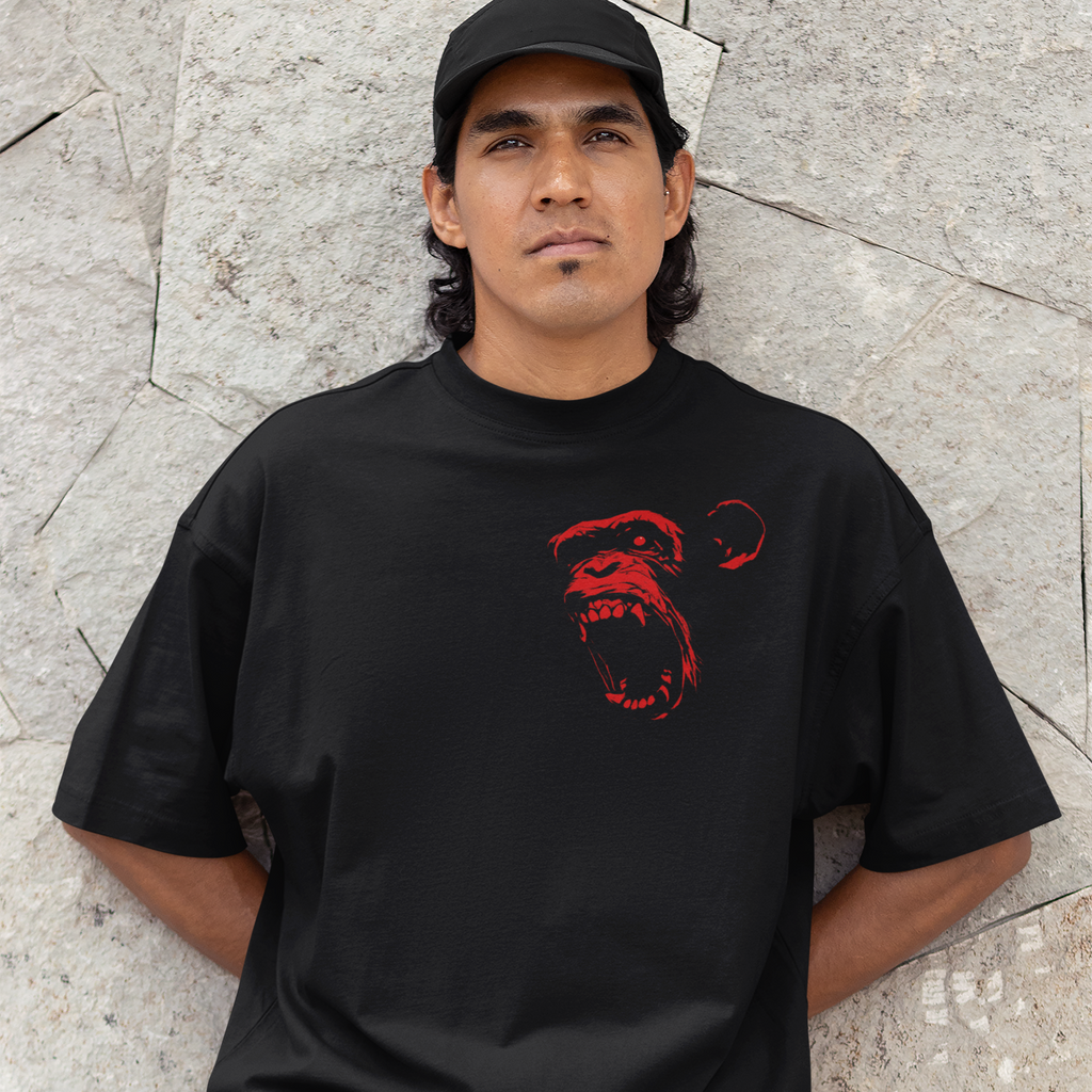 BentFace — Echo Chamber Oversized Boxy Tee