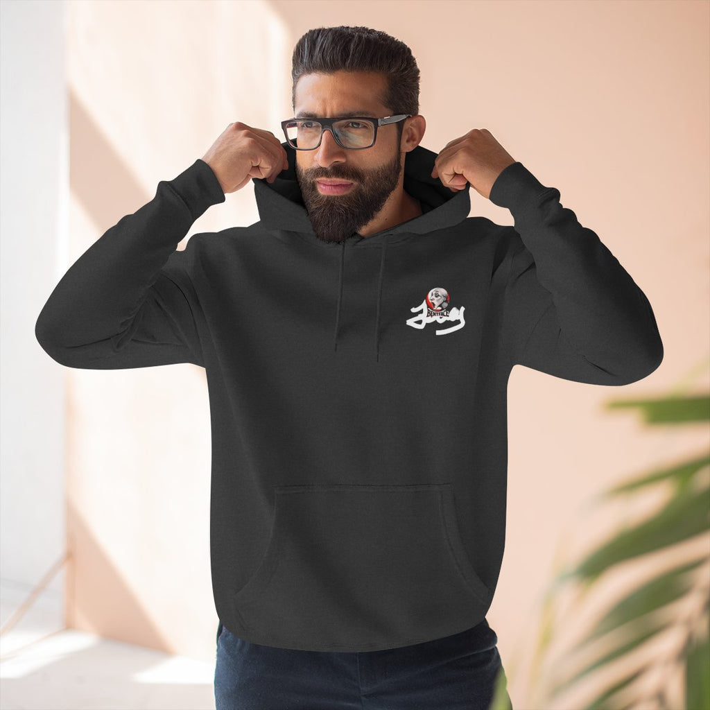 BentFace — Mandela Loop Hoodie