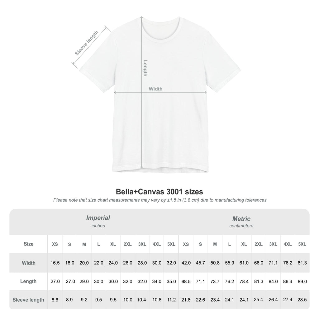 BentFace — Quiet Mark Tee (Embroidered)