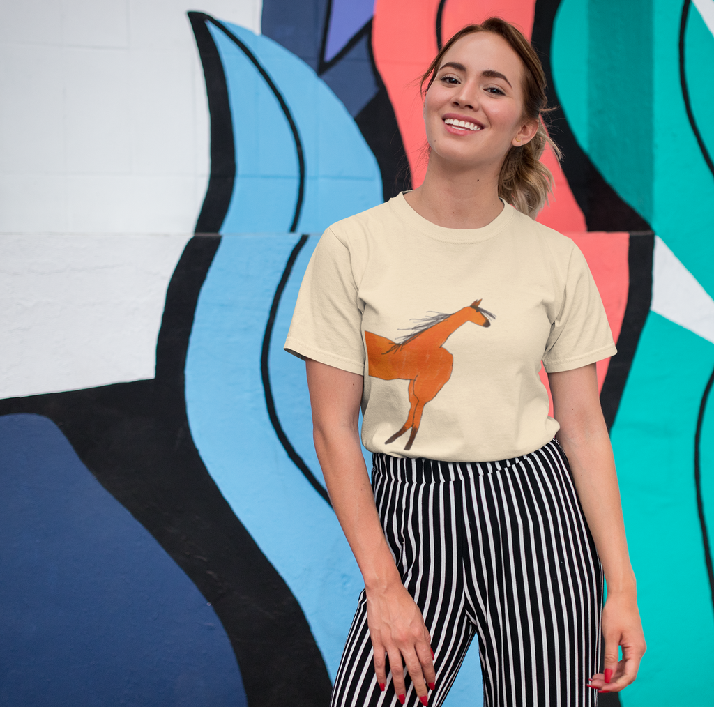 BentFace — Half Seen Horse Tee