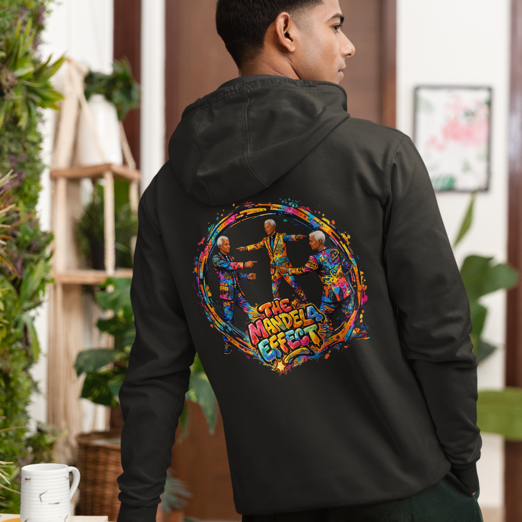 BentFace — Mandela Loop Hoodie