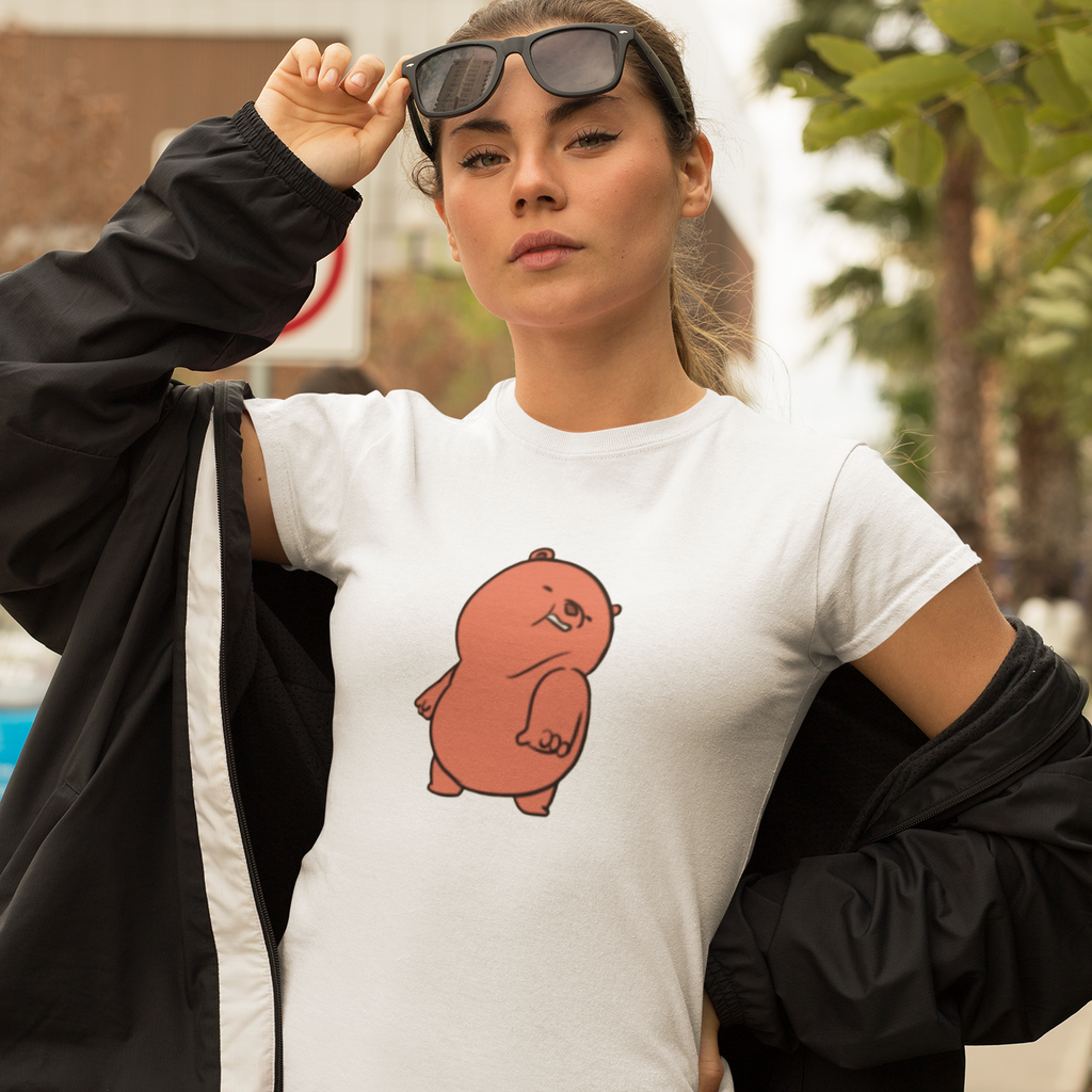 BentFace – Soft Riot Tee
