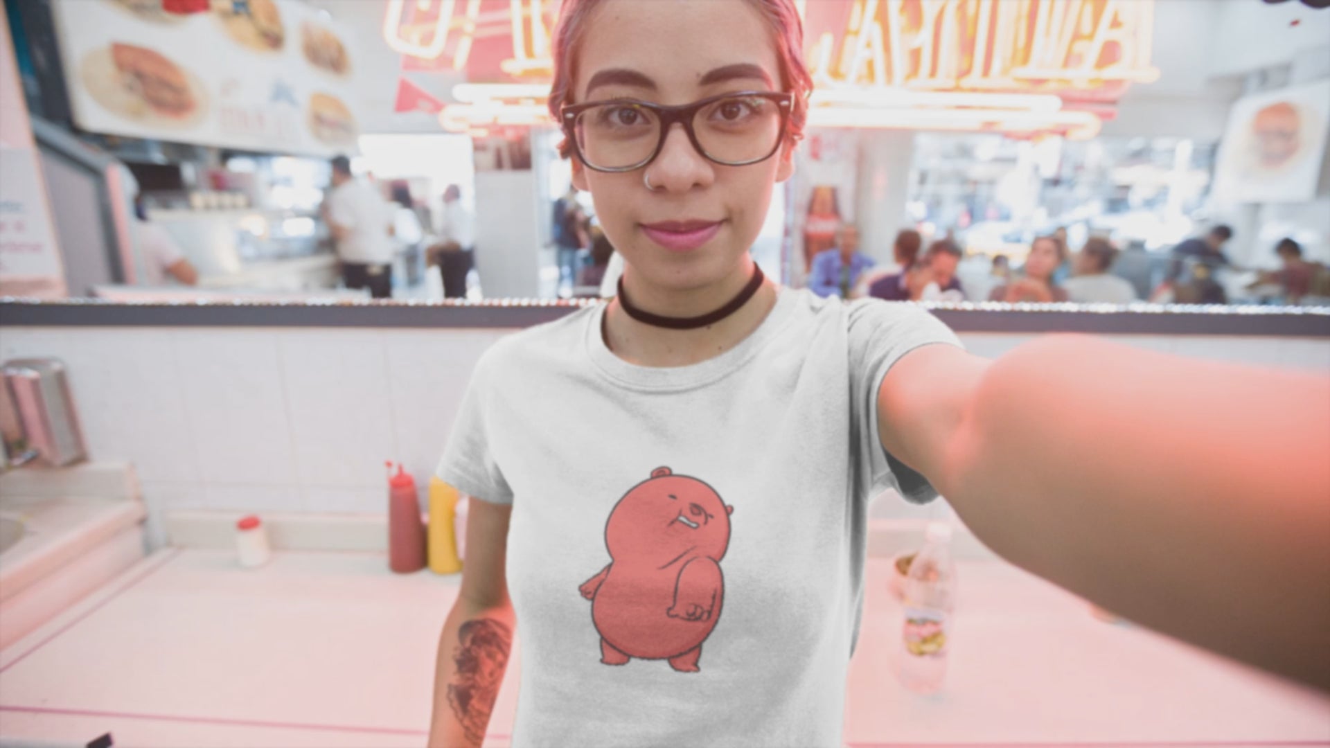 BentFace – Soft Riot Tee
